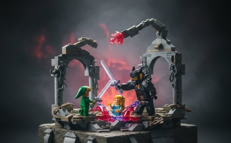 ليجو تكشف عن طقم "أسطورة زيلدا" الجديد: تجسيد مذهل للمعركة النهائية في Ocarina of Time