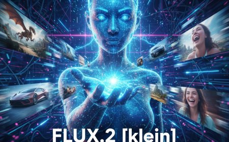 ثورة في عالم AI: إطلاق FLUX.2 Klein لتوليد الصور في أقل من ثانية وبجودة سينمائية