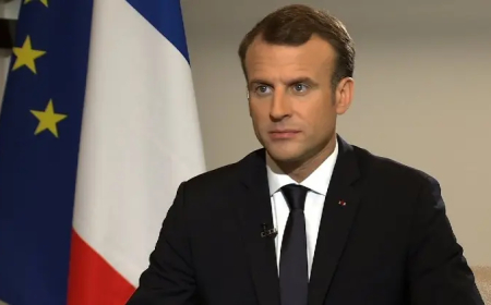 كيف رد ماكرون على تهديدات ترامب؟
