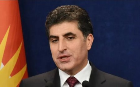 رئيس اقليم كردستان بحث وبراك التطورات السورية