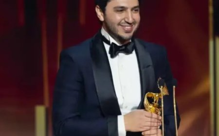محمد فضل شاكر يخطف الأضواء في Joy Awards 2026 بإعلان خبر مؤثر!