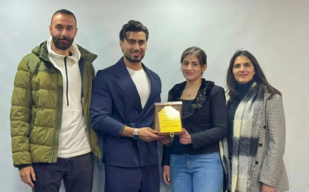 نادي ألعاب القوى في جامعة رفيق الحريري استضاف سعد الدين حنينه "مستر ليبانون" في محاضرة تحفيزية