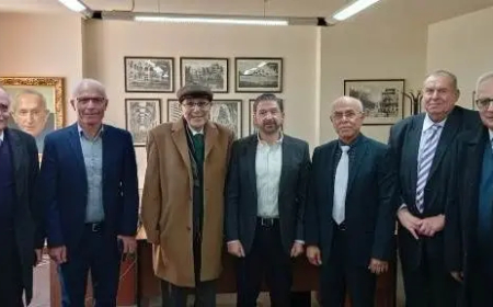 الهيئة التأسيسية لرابطة المهندسين المتقاعدين في الشمال زارت كرامي طارحة مطالبها