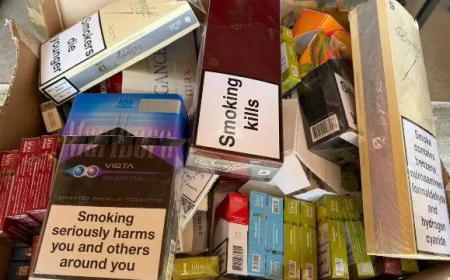 "الريجي" ضبطت مصنوعات تبغية مهربة ومزورة في حي الصويري ومجدل عنجر