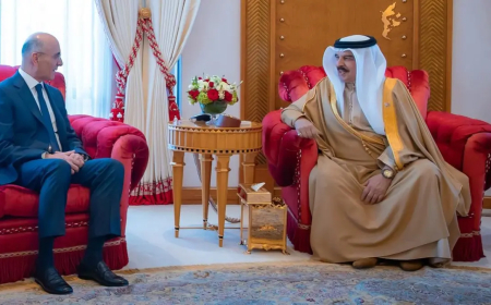 ملك البحرين استقبل الوزير الحجار مؤكدا دعم المملكة لأمن لبنان واستقراره