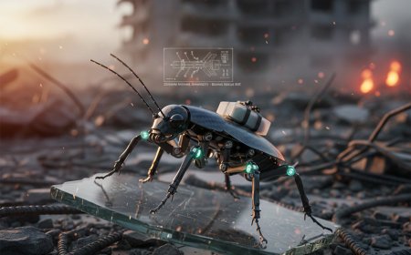 ابتكار "صرصور آلي" فائق السرعة بقدرات خارقة في الإنقاذ والاستكشاف العسكري