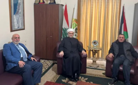 لقاء سياسي في حركة "الأمة": الوحدة الوطنية صمّام الأمان والحصن المنيع في مواجهة محاولات الفتنة والانقسام