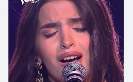 لحظة تتويج طال انتظارها.. جودي شاهين ملكة الأصوات في ذا فويس!