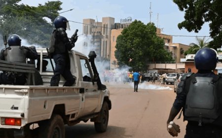 مقتل 11 شرطيا بهجوم في بوركينا فاسو