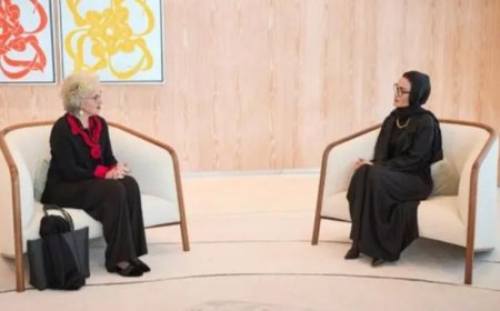 ماذا دار بين وزيرة التربية والشيخة موزا؟