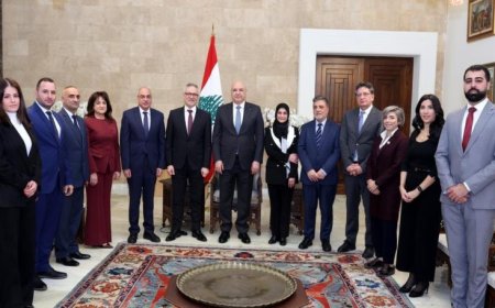 عون:  أكثر ما يميّز لبنان هو ثروته البشريّة