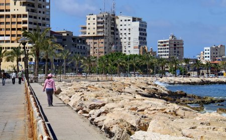 بسبب الرياح القوية.. هذا ما حصل في صور