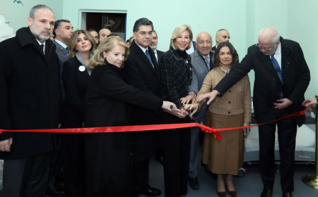 اللبنانية الاولى افتتحت غرفة للأطفال المولودين في سجن النساء في بعبد