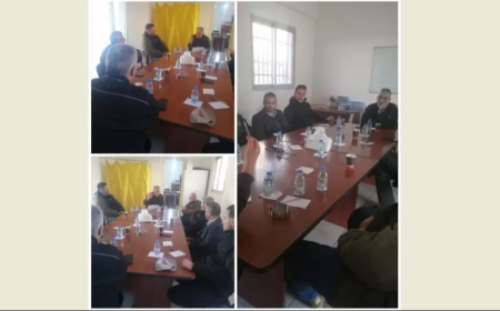 لجنة محافظة جبل لبنان في "اللقاء الوطني للهيئات الزراعية" : تفعيل العمل المؤسسي وتكليف الحسيني أمينا للسر