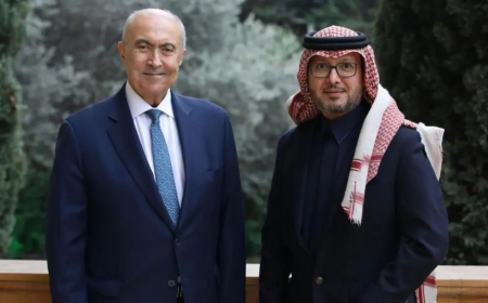 مخزومي زار السفير السعودي في اليرزة: بحث في الأوضاع العامة في لبنان والمنطقة