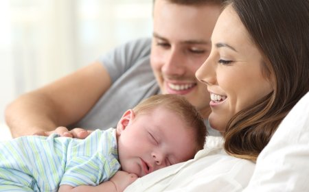 نوم الطفل في سرير الوالدين.. ممارسة خاطئة ام استجابة لحاجاته