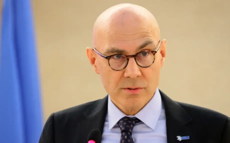 المفوض الأممي لحقوق الإنسان يدعو إيران إلى "وقف القمع الوحشي"