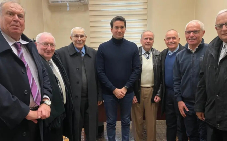 تأسيسية رابطة المهندسين المتقاعدين في الشمال عرضت مع كبارة موضوعي تعديل قانون النقابة واستعادة أموالها