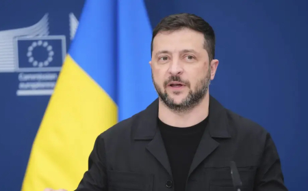 زيلينسكي: مفاوضات أبوظبي تناقش معايير إنهاء النزاع