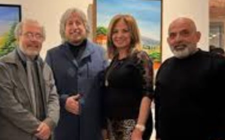 معرض "مقام" للفن والرسم في بيت بيروت