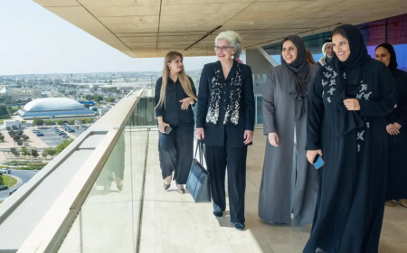 وزيرة التربية اختتمت زيارة لمؤسسة قطر للتربية والعلوم وتنمية المجتمع