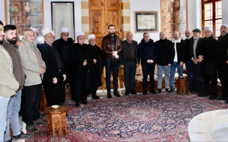 تيمور جنبلاط بحث مع وفود بلدية وأهلية قضايا إنمائية وخدماتية