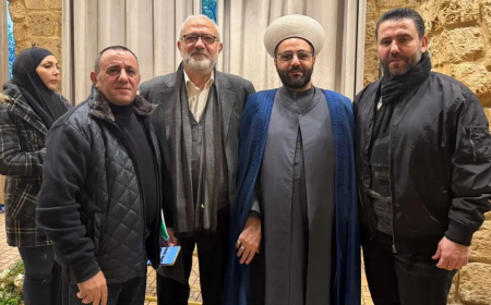 الرفاعي في لقاء تضامني مع إيران: لطالما وقفت إلى جانب المقاومة على امتداد العالمين العربي والإسلامي