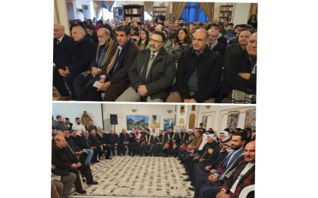 مجلس بعلبك الثقافي كرم فرقتي "شمس بعلبك" و"شيوخ الدبكة"