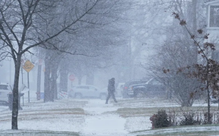 عاصفة قوية تضرب الولايات المتحدة.. واعلان حالة الطوارئ