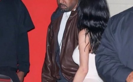 يقيس خصر زوجته بدقة… وجسده المنتفخ يفتح باب التساؤلات!