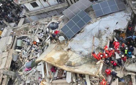 جديد المبنى المنهار في طرابلس.. تحديد مكان اليسار