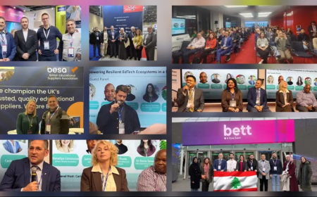 لبنان شارك في قمة التحالف العالمي لتحالفات تكنولوجيا التعليم في لندن