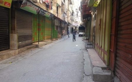 اصابة طفلة بجروح إثر انفجار قنبلة رمى بها مجهول قرب أحد مقرات الأمن الوطني في مخيم البداوي