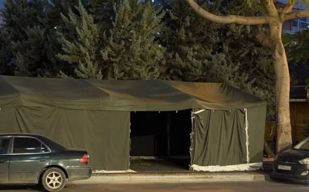 العسكريون المتقاعدون نصبوا خيما في وسط بيروت تمهيدا للمشاركة في اعتصام الغد