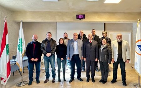 هيئة إدارية جديدة للاتحاد اللبناني لبيوت الشباب برئاسة أحمد حسن رمضان