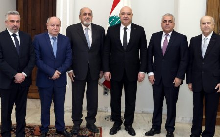 الرئيس عون يتابع أوضاع الضمان