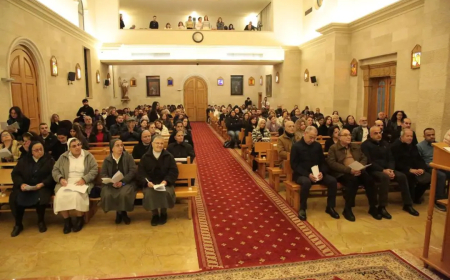 لقاء مسكونيّ لرعايا الحدت للصّلاة "من أجل الوحدة" الاب عازار:وصيّة إلهيّة في صميم حياتنا المسيحيّة