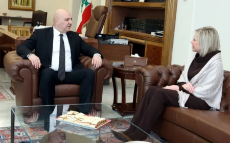 بلاسخارت أكدت بعد لقائها الرئيس عون مواصلة العمل لتثبيت الاستقرار والأمان في الجنوب