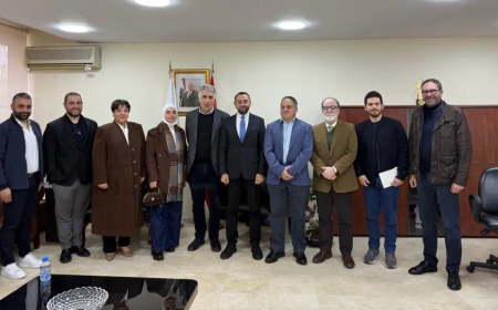 شعراني عرض مع فريق بحثي للخريطة التطويرية والاستثمارية لمعرض رشيد كرامي