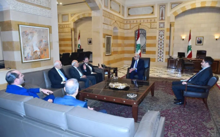 رئيس الحكومة استقبل نواب "التوافق الوطني" كرامي: من يهدد بالحرب الأهلية أو بالفتنة الداخلية لا يخدم إلا العدو