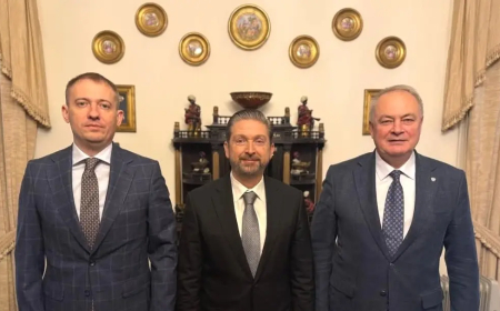 كرامي عرض مع السفير الروسي التطورات السياسية والعلاقات الثنائية