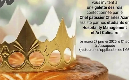 معهد ادارة الاعمال في الجامعة اليسوعية اعلن خلال حفل" لاغاليت دي روا " اطلاق "المعهد العالي لإدارة الفنادق"