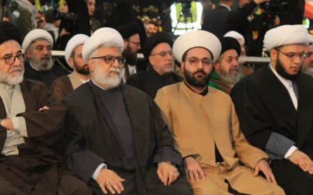 الشيخ الرفاعي شارك في اللقاء التضامني مع ايران