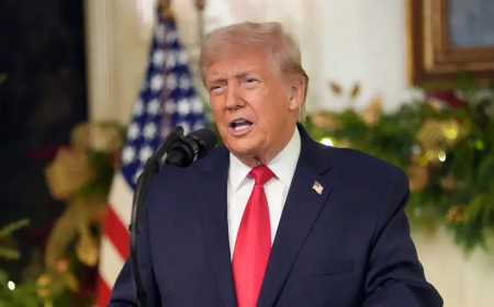 ترامب: أسطول حربي آخر يتجه نحو إيران