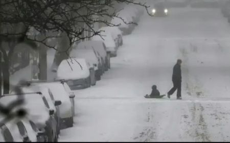 ارتفاع حصيلة ضحايا العاصفة الثلجية في الولايات المتحدة