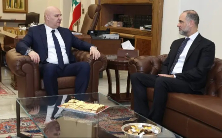 الرئيس عون اطلع من رسامني على سير العمل في المطار والتحضيرات لتشغيل مطارالقليعات