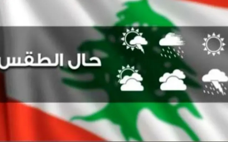 الطقس غدا متقلب وماطر أحيانا يتحسن تدريجا ليلا