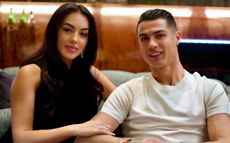 كيف عايد كريستيانو رونالدو جورجينا رودريغيز؟