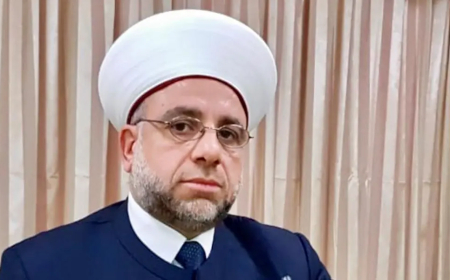 عبد الرزاق عرض مع الشيخ عمرو للتطورات: للالتفاف حول الثوابت الوطنية الجامعة