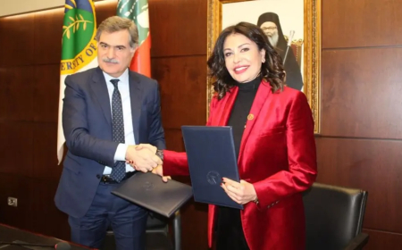 مذكرة تفاهم بين جامعة البلمند وجمعية "بيروت ماراتون"